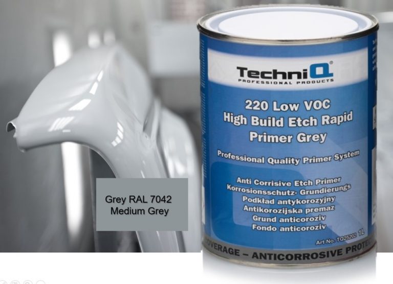 TechniQ Ready For Use 1K Etch Primer 220 High Build Rapid Etch Primer 1