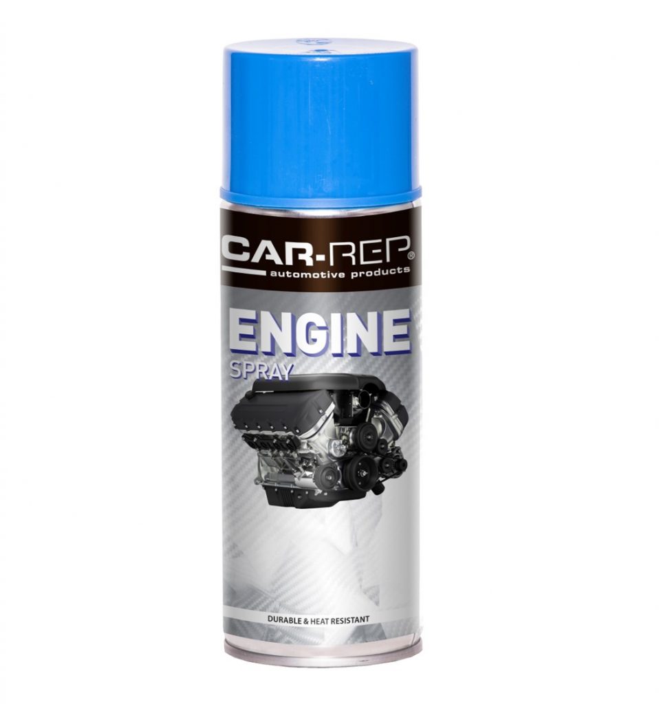 Engine Spray Paint BLUE RAL5019 400ml Engine Block Transmission Parts