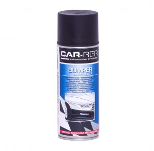 Bumper & Paint Plastic Paint BLACK 400ml CAR REP RAL9055 Black - TechniQ