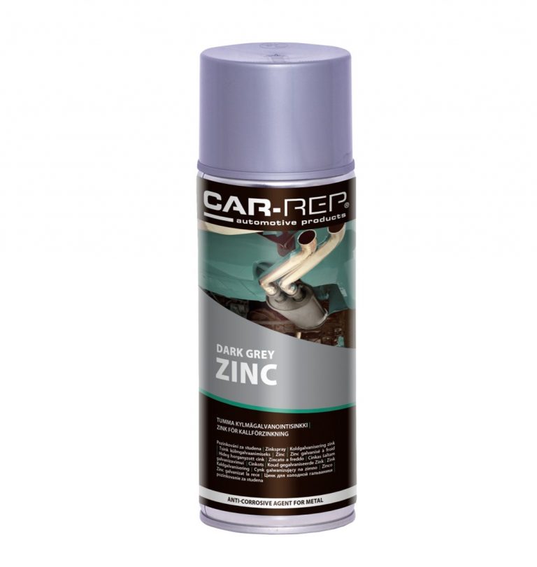CAR REP Zinc PRIMER 400ml Zinc Cold Galvanized Spray Welding seams