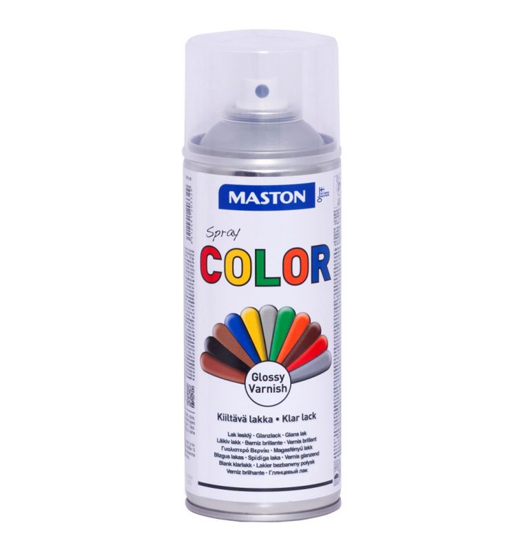 Clear Lacquer Spray for Wood Metal Stone Plastic 400ml TechniQ