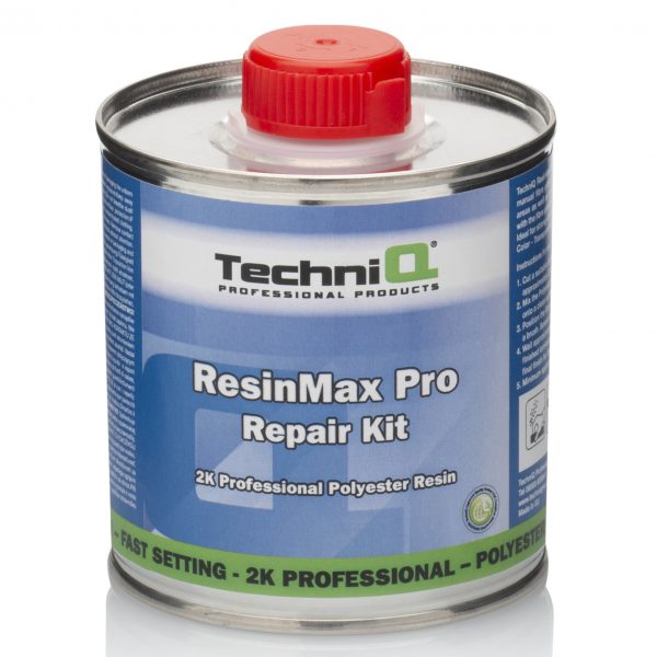TechniQ Flexi Premium Car Plastic Repair Filler Kit