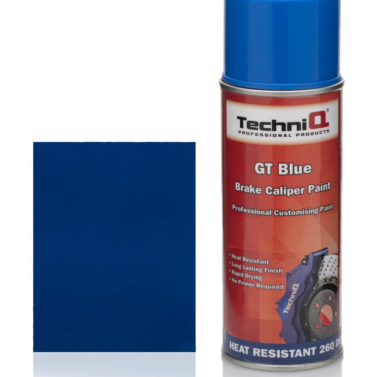 TechniQ Midnight Black Brake Caliper Paint 400ml High Gloss. High