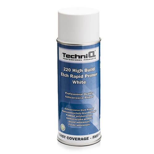TechniQ 220 High Build Etch Rapid Primer Acid Etch Primer 400ml Spray ...