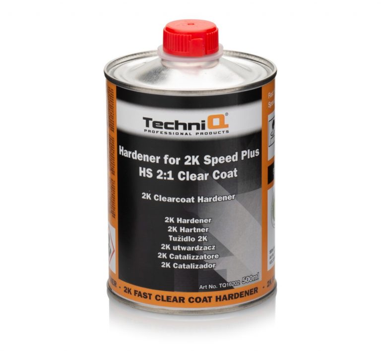 TechniQ Fast Hardener 0.5L for HS SPEED PLUS Clear Coat TechniQ